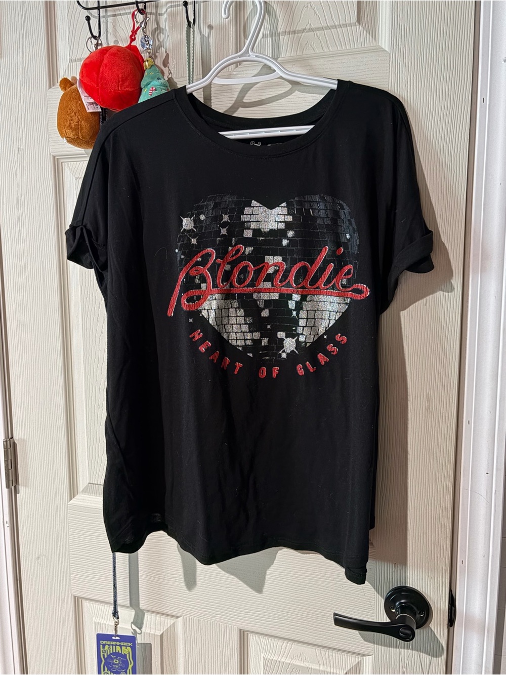 Terra & Sky Black Blondie 'Heart of Glass' Graphic Tee